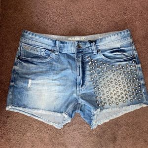 Parasuco Jean Shorts